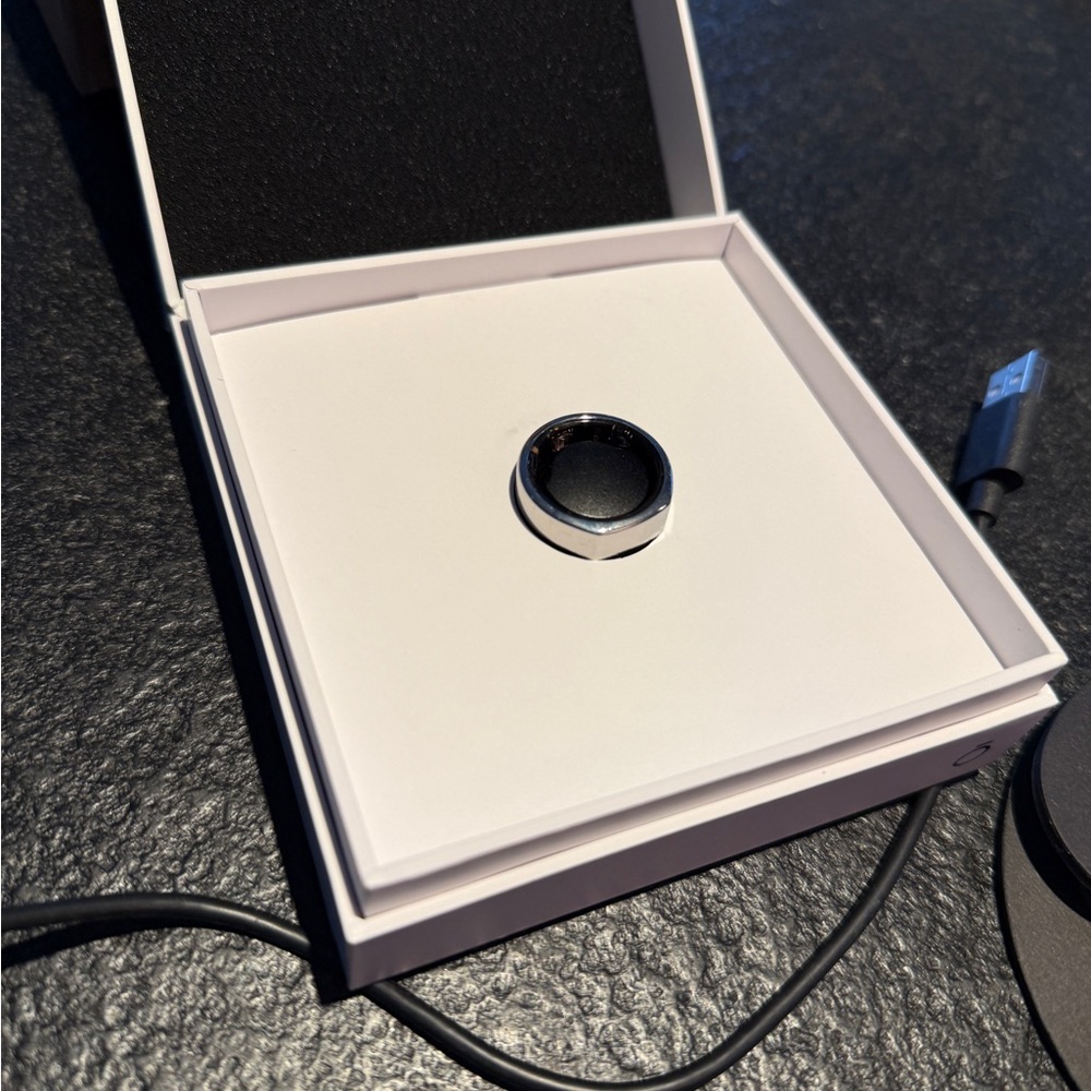 Oura Ring gen 3 size 9